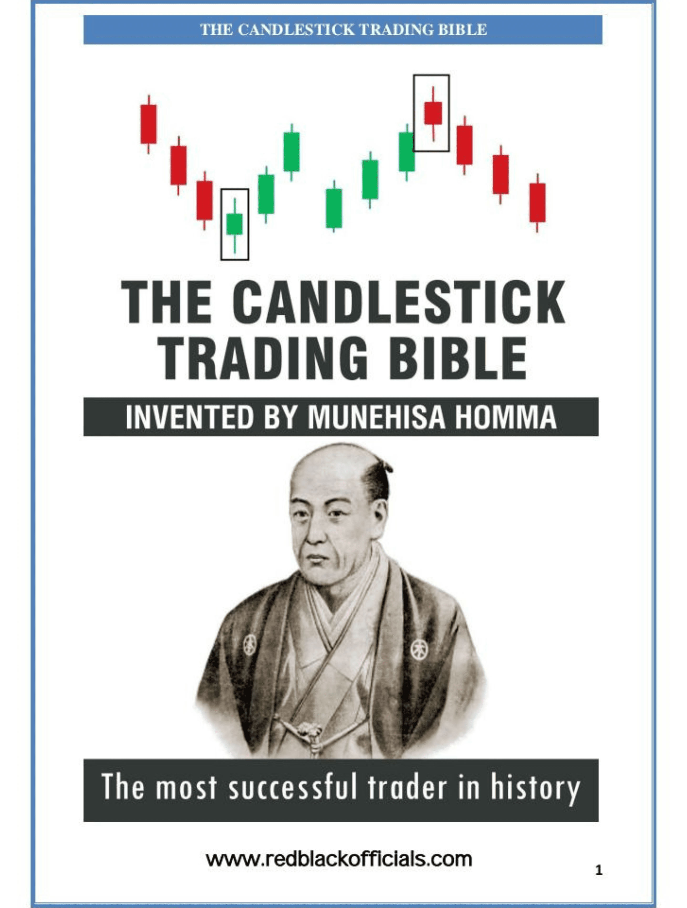 THE CANDLESTICK TRADING BIBLE