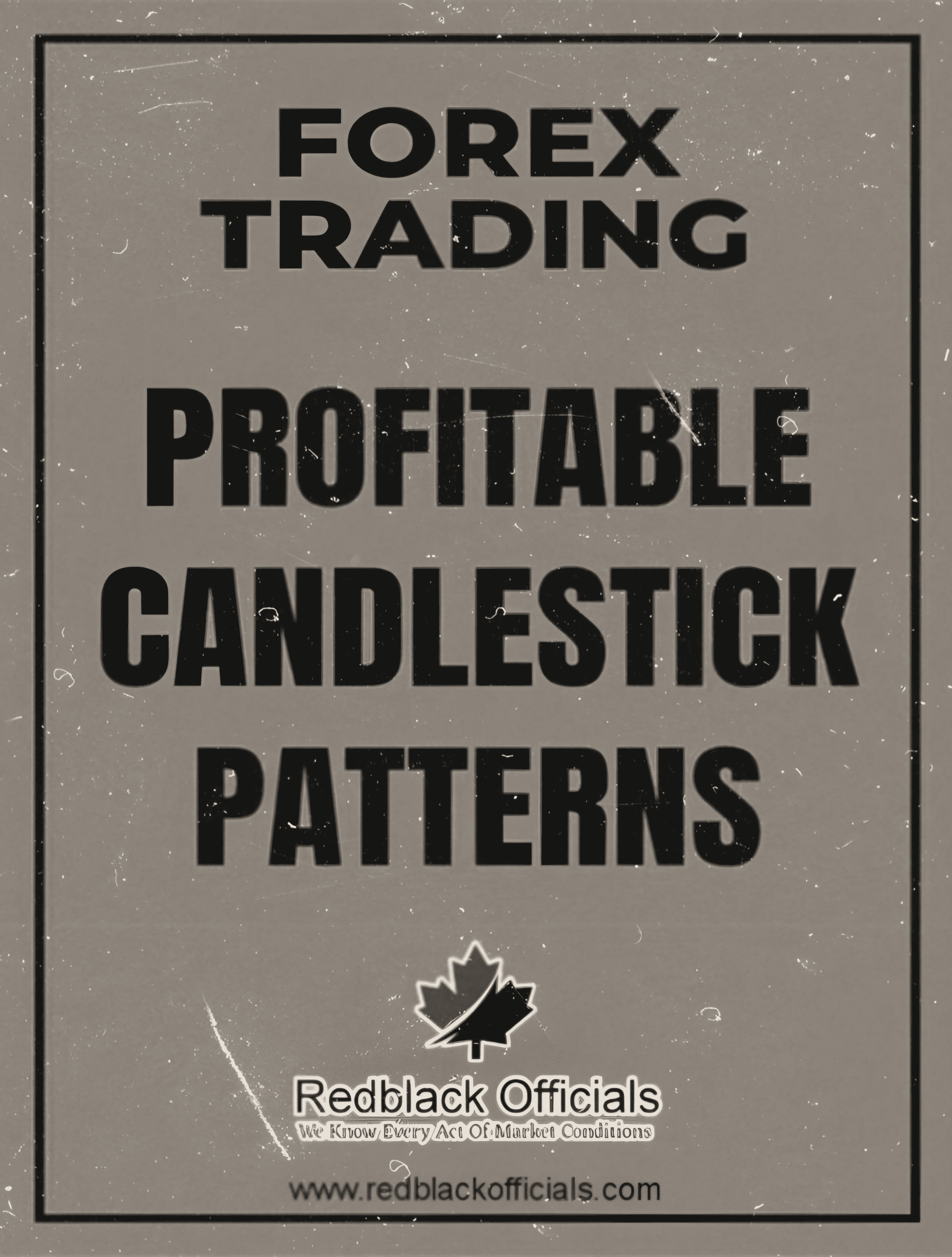 Forex Trading: Profitable Candlestick Patterns